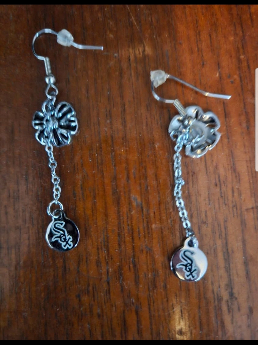 Chicago White Sox Dangle Earrings